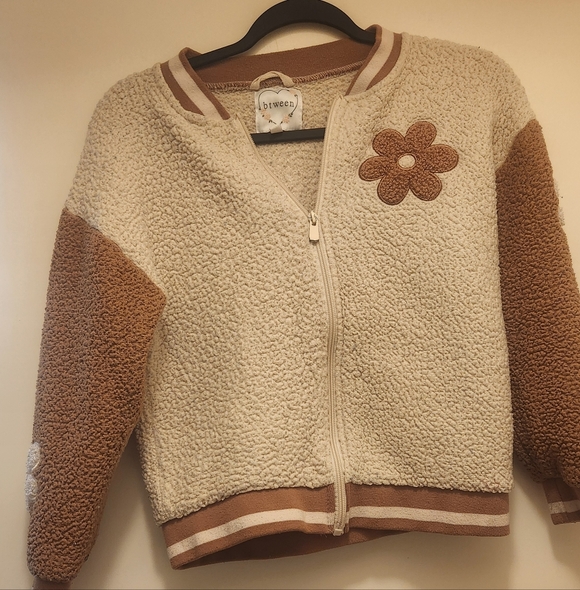 Btween Beige Textured Jacket - Picture 2 of 6